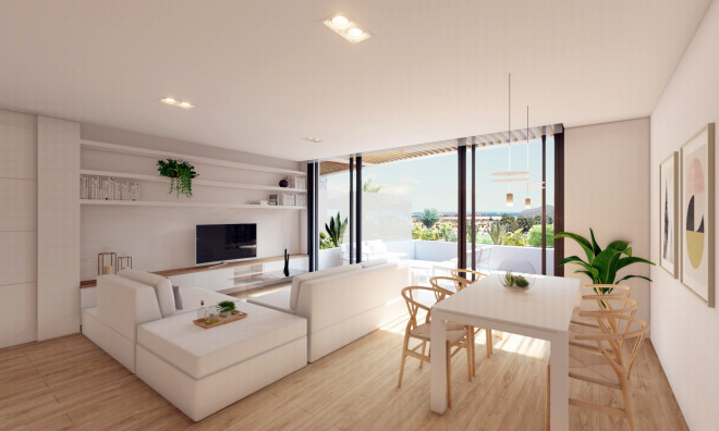 Apartment / flat - New Build -
            Cartagena - LMPLASORQUIDEASII1A