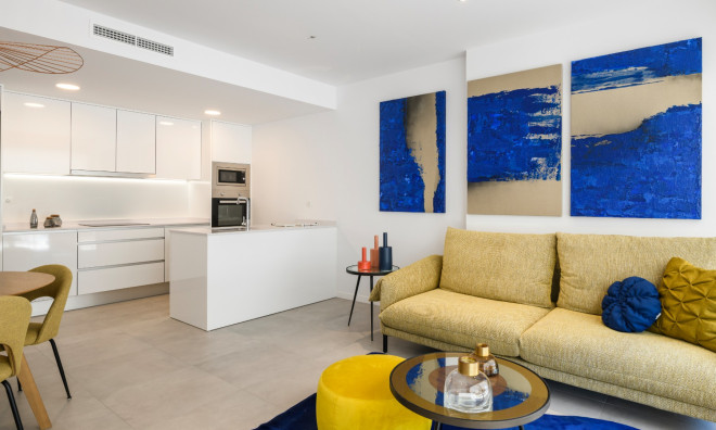Apartment / flat - New Build -
            Orihuela Costa - SEAGARDENS60C