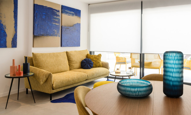 Apartment / flat - New Build -
            Orihuela Costa - SEAGARDENS77C
