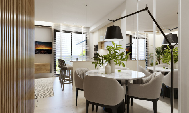 Apartment / flat - New Build -
            Torre-Pacheco - TPSANTAROSALIALAKEB43