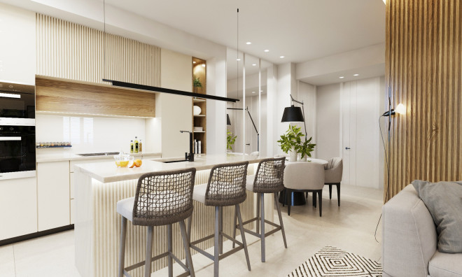 Appartement / flat - Nieuwbouw Woningen -
            Torre-Pacheco - TPSANTAROSALIALAKEB13