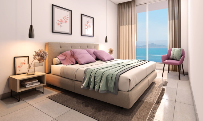 Lägenhet / lägenhet - Nybyggnation -
            La Manga Del Mar Menor - LMGPRINCIPEP