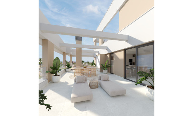 Lägenhet / lägenhet - Nybyggnation -
            Torre-Pacheco - TPENCINA57APART2A