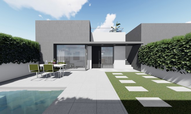 Villa - New Build -
            San Juan de los Terreros - SJVISTAMARCALA3