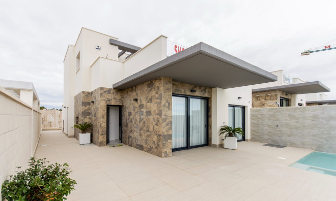 Villa - Nieuwbouw Woningen -
            Orihuela Costa - CADELUXEGEMMA133