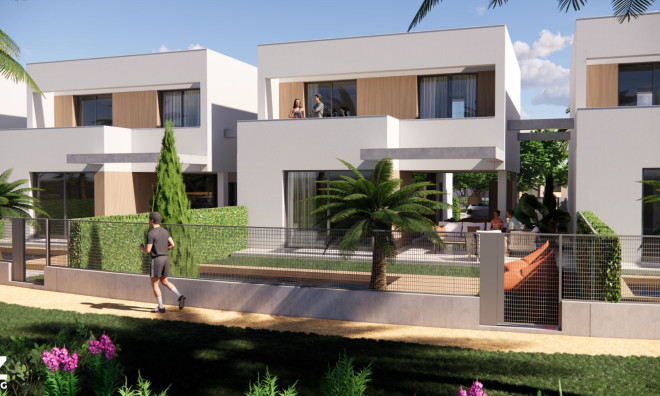 Villa - Nieuwbouw Woningen -
            Torre-Pacheco - TPSEVENLAKES1