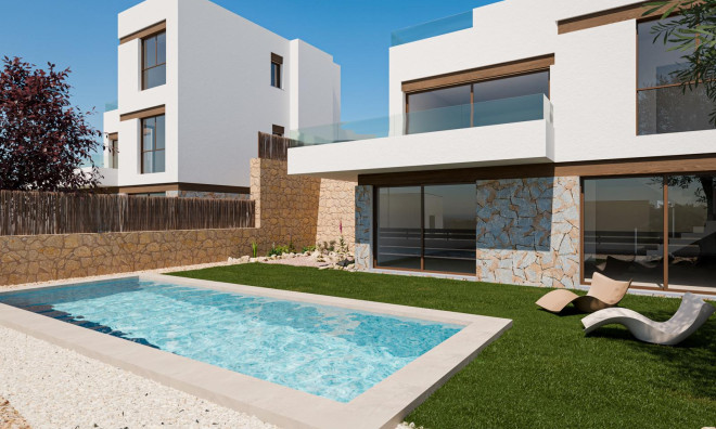 Adosado - Obra nueva - Finestrat - Finestrat
