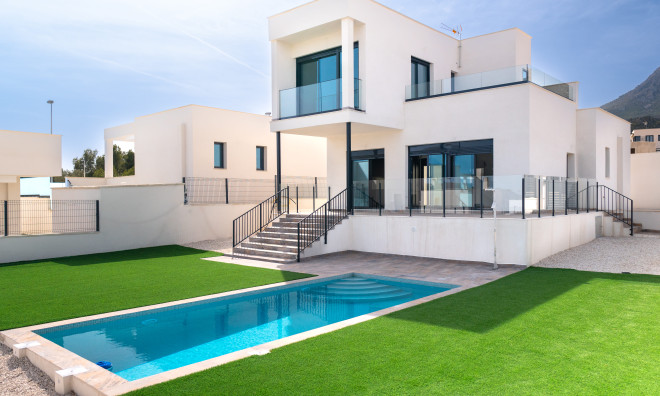 Adosado - Obra nueva -
            Polop - HBC-52720