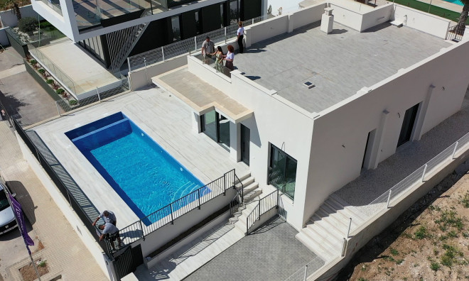 Adosado - Obra nueva -
            Polop - HBC-56724