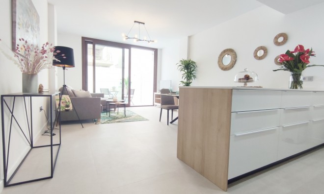 Adosado - Obra nueva -
            San Javier - SJCARMENIII3A
