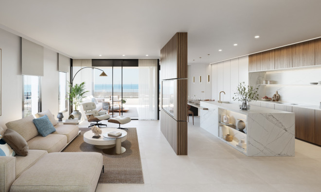 Apartamento / piso - Obra nueva -
            Águilas - MTERRAZASV.1