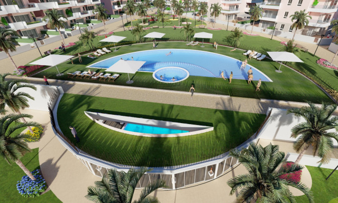 Apartamento / piso - Obra nueva -
            Guardamar del Segura - GSVISTAAZULELRAS0236