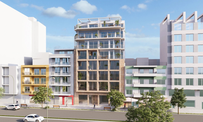 Apartamento / piso - Obra nueva -
            La Vila Joiosa - HBC-39253