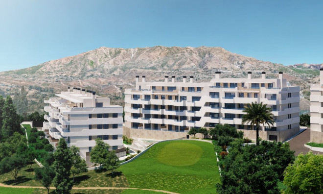 Apartamento / piso - Obra nueva - Las Lagunas de Mijas - Las Lagunas de Mijas