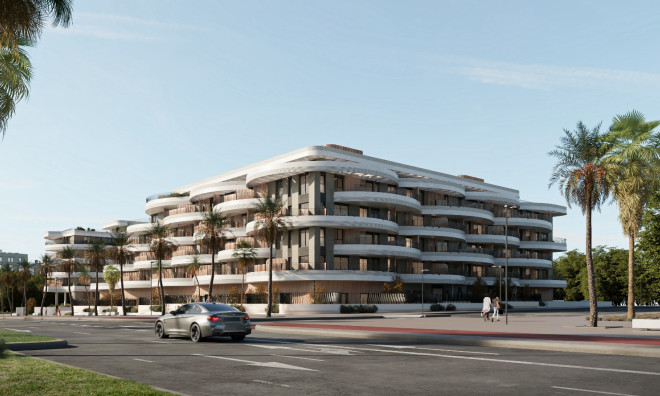 Apartamento / piso - Obra nueva -
            Malaga - HAS-27160