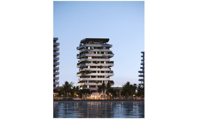 Apartamento / piso - Obra nueva -
            Malaga - HAS-75558