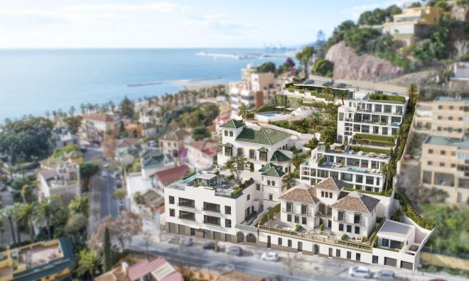 Apartamento / piso - Obra nueva -
            Malaga - HAS-99722