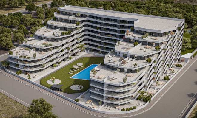 Apartamento / piso - Obra nueva - San Miguel de Salinas -
                San Miguel de Salinas