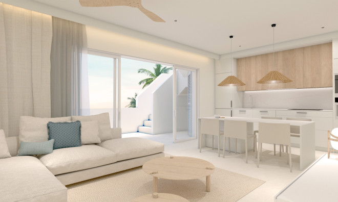 Apartamento / piso - Segunda mano -
            Pilar de la Horadada - THPORTOMARINAPLAZA117B