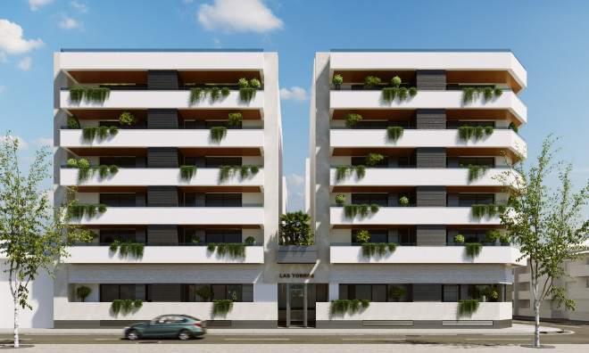 Apartment / flat - New Build - Almoradí - Almoradí