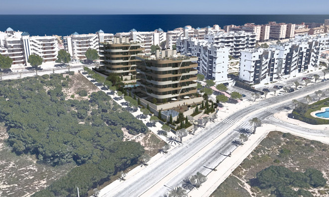 Apartment / flat - New Build - Arenales del Sol - Arenales