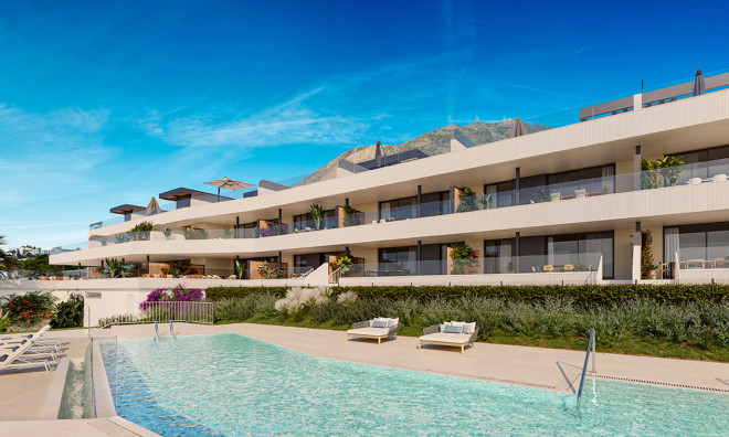 Apartment / flat - New Build - Benalmádena - Benalmádena