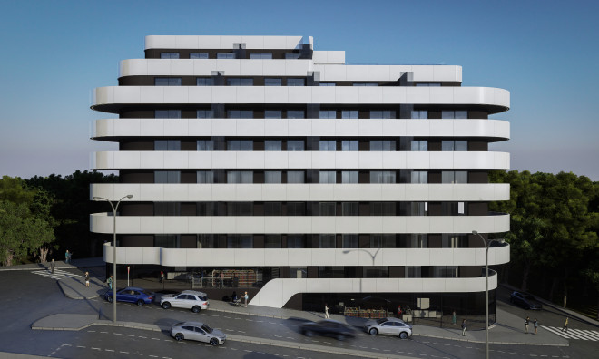 Apartment / flat - New Build - Calpe - Calpe