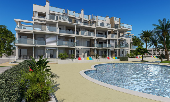 Apartment / flat - New Build - Denia - Las Rotas - Les Rotes