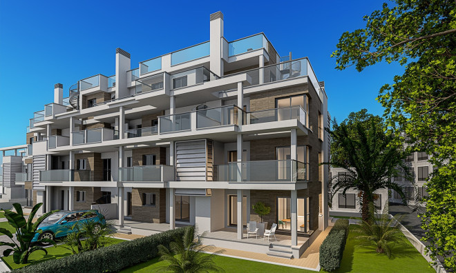 Apartment / flat - New Build - Denia - Las Rotas - Les Rotes