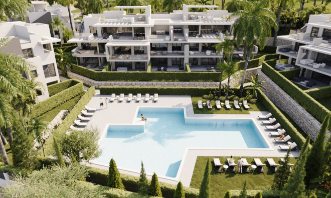 Apartment / flat - New Build - Estepona - Estepona