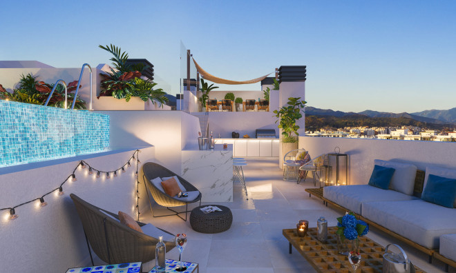 Apartment / flat - New Build - Estepona - Estepona