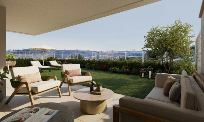 Apartment / flat - New Build - Estepona - Estepona