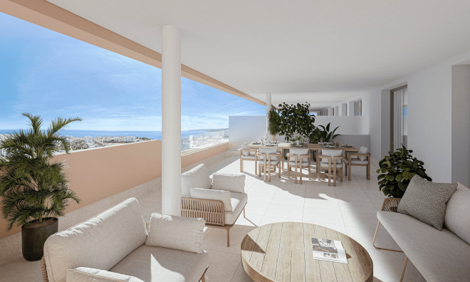Apartment / flat - New Build - Estepona - Estepona