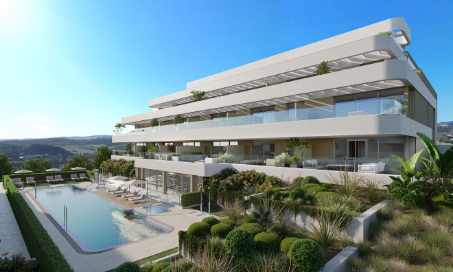 Apartment / flat - New Build - Estepona - Estepona