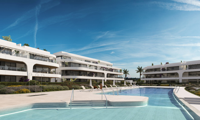 Apartment / flat - New Build - Estepona - Estepona