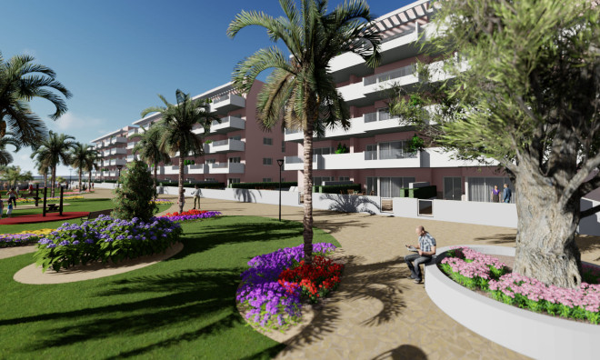 Apartment / flat - New Build - Guardamar del Segura - Guardamar del Segura