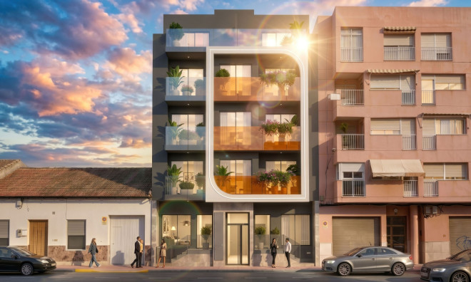 Apartment / flat - New Build - Guardamar del Segura - Guardamar del Segura