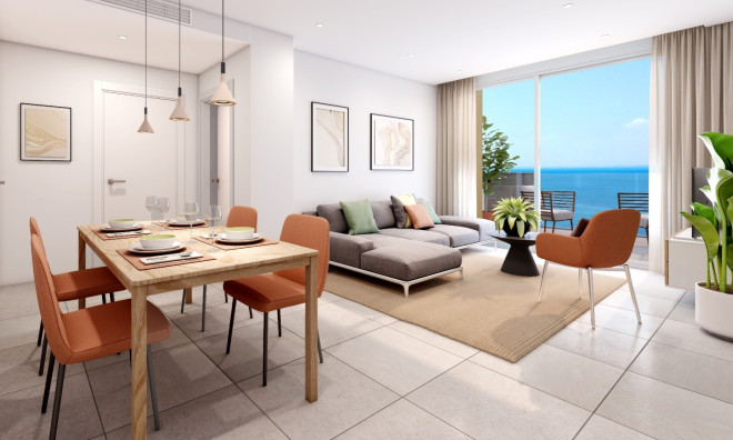 Apartment / flat - New Build - La Manga Del Mar Menor - La Manga