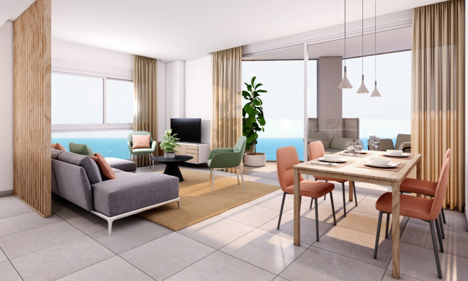 Apartment / flat - New Build - La Manga Del Mar Menor -
                La Manga