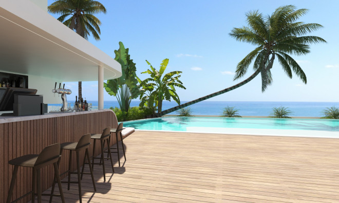 Apartment / flat - New Build -
            La Manga Del Mar Menor - LMMIAMITOWERS1.0C