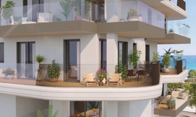 Apartment / flat - New Build -
            La Vila Joiosa - HBC-97777