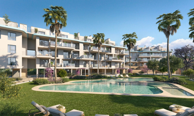Apartment / flat - New Build - La Vila Joiosa - La Vila Joiosa