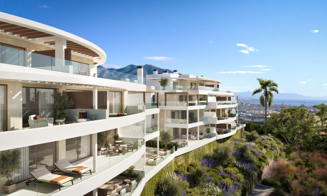Apartment / flat - New Build - Las Lagunas de Mijas - Las Lagunas de Mijas