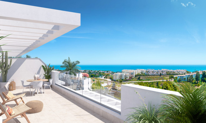 Apartment / flat - New Build - Las Lagunas de Mijas - Las Lagunas de Mijas