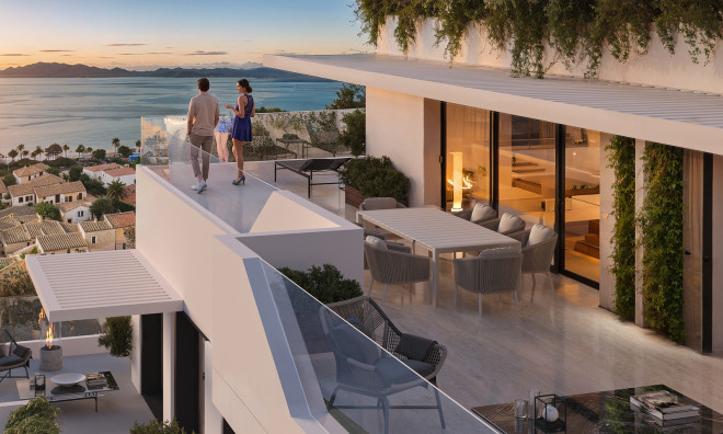 Apartment / flat - New Build - Las Lagunas de Mijas - Las Lagunas de Mijas