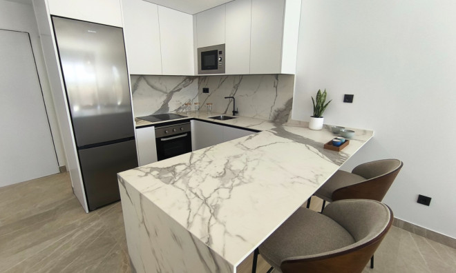 Apartment / flat - New Build - Los Alcázares -
                Serena Golf