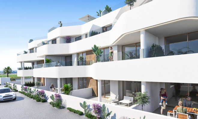 Apartment / flat - New Build - Los Alcázares -
                Serena Golf