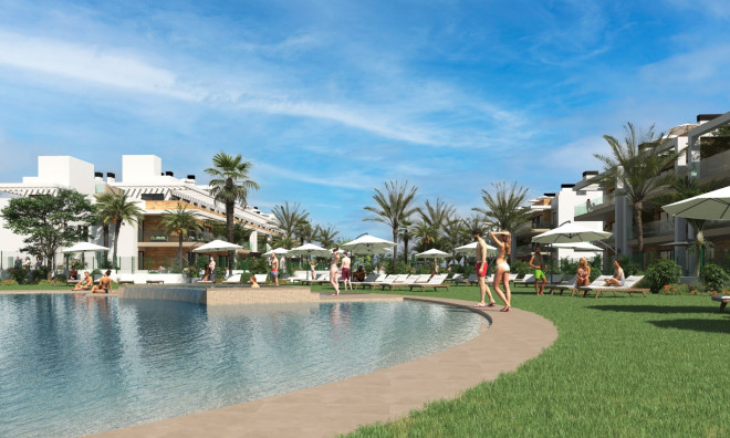 Apartment / flat - New Build - Los Alcázares -
                Serena Golf