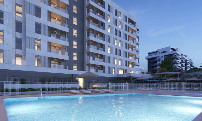 Apartment / flat - New Build - Malaga - Malaga