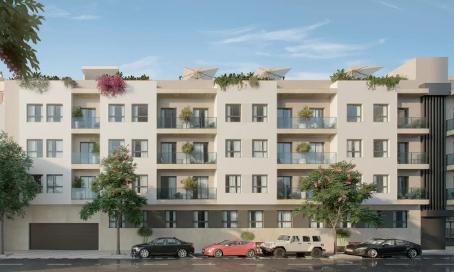 Apartment / flat - New Build - Malaga - Malaga